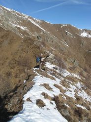 parte mediana della cresta