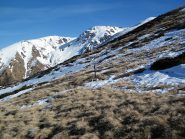 Il Marnotto, al centro, da poco sopra l'Alpe Rozzo