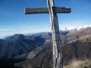 La croce de Il Pizzone