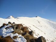 Ultima tratto di cresta alla massa del Turlo