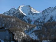 poca neve fino alla quota sciistica