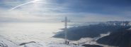 un mare di nebbia