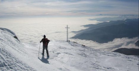 panorama dalla vetta