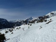Nei pressi delle Grange Haut Coulet