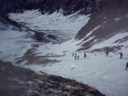 Arrivo in vetta