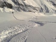 In salita pregustando la discesa