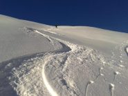 In salita pregustando la discesa