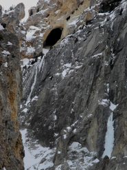 al mattino, L1 I.S. piu in alto la Bava e la Grotta