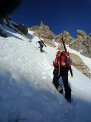 In alto il sole