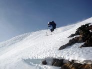 prime curve dalla vetta..