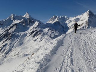 Assunta e sullo Sfondo il Corno di Nefelgiù