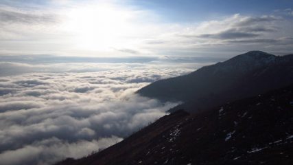 Nubi lontane in pianura...
