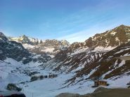 situazione neve alla partenza