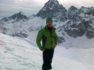 all'arrivo con il Viso alle spalle!