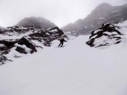 in uscita dalla variante di sx