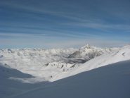 versante un pò pelato della Doriler a destra