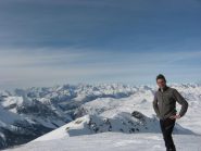 cresta Dormillouse. Pelvoux, Barre des Ecrins