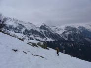 inizia il tratto piu' ripido