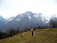 sul sentiero di discesa (Vallone di S.Bruno)