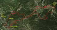 Col de Joux percorso