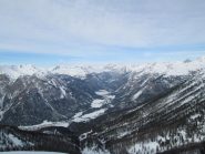 panorama verso la Clarèe