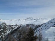 verso il Gondrand col vallone di discesa