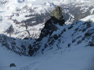 il canale dall'alto