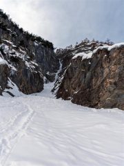 La cascata oggi 