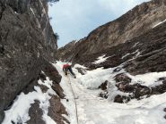 Inizio del primo tiro