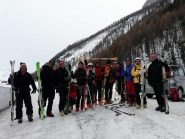 gruppo scialpinisti....