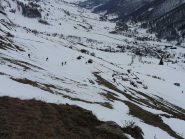 discesa su larche