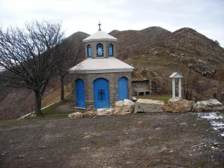 chiesetta e cresta del Moro