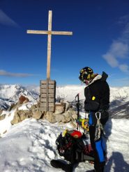 Con Everest in cima