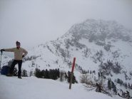 Punto più alto della cresta Leretta mt 2055