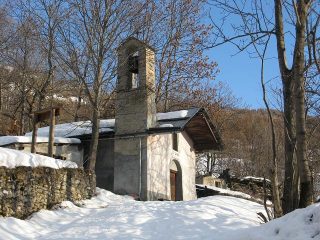 la chiesetta di Autagne