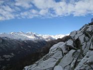 ... e verso il Monte Marzo