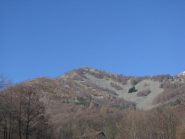 Versante e dorsale di salita