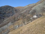 Torretta delle Cime e Monte Betogne da Case Belle