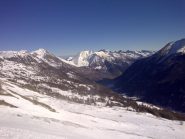 Giornata tersa e limpida...bel panorama sulla Val Chisone!