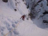 Eugenio dopo il primo salto