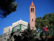 il santuario della madonna della guardia