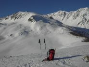 La Serra del Bal;si intravede la vetta.