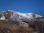 Condizioni della dorsale dall'alpe La Cialma