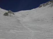 Salita a dx,discesa a sx.