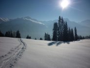 lo SPETTACOLO dello SCI ALPINISMO!!