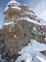 la scala mettalica!!