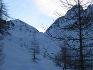 Salendo al Colletto del Valasco