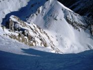 Sulla pala sommitale