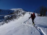 Salita sul costone