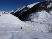 Arrivo al Gias Crèusa sottano
